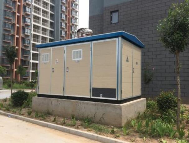630kva浦北箱式变压器
